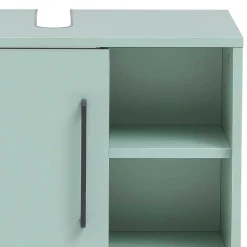 Wohnen 61x60x33 Bad Waschbeckenschrank aus in Mint - Esdrus