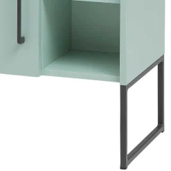 Wohnen 61x60x33 Bad Waschbeckenschrank aus in Mint - Esdrus