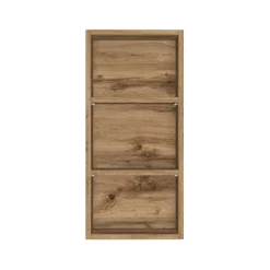 Wohnen Badregale*30x64x18 Badezimmer Hängeregal mit drei Fächern - Lemnas