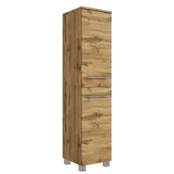 Wohnen 30x130x35 Badezimmer Midischrank stehend oder hängend - Lemnas