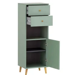 Wohnen 41x114x33 Badschrank im Skandinavischen Stil - Vereny