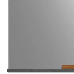 Wohnen Spiegel|Flurspiegel*60x79x19 Badspiegel mit Ablage in Grau - Nancys