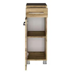 Wohnen Badschränke*30x79x35 Bad-Unterschrank mit einer Schublade - Lemnas