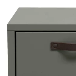 Wohnen 120x36x50 Bank mit drei Schubladen - Daraon