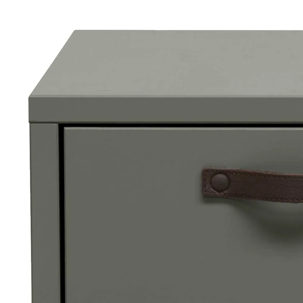 Wohnen 120x36x50 Bank mit drei Schubladen - Daraon