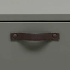 Wohnen 120x36x50 Bank mit drei Schubladen - Daraon