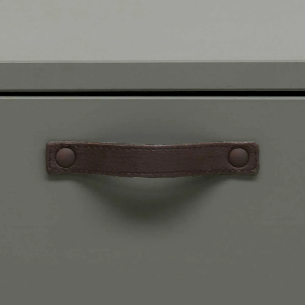 Wohnen 120x36x50 Bank mit drei Schubladen - Daraon