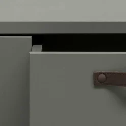 Wohnen 120x36x50 Bank mit drei Schubladen - Daraon