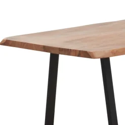 Wohnen 140x105x77 Bartisch aus Akazie Massivholz - Brisco