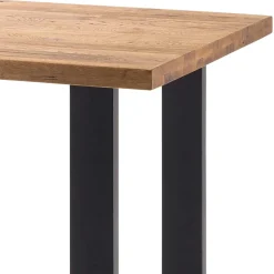 Wohnen 160x107x100 Bartisch mit U Gestell - Drahina