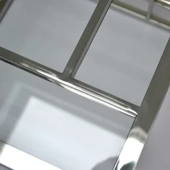 Wohnen Telefontische*50x56x50 Beistelltisch aus Glas - Moonie