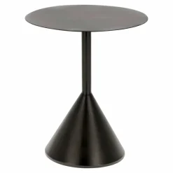 Wohnen 48x55x48 Beistelltisch aus pulverbeschichtetem Metall - Ceria