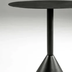 Wohnen 48x55x48 Beistelltisch aus pulverbeschichtetem Metall - Ceria