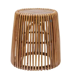 Wohnen 50x53x50 Beistelltisch aus Recyclingholz - Irune