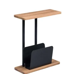 Wohnen Küchentische|Couchtisch*50x60x20 Beistelltisch mit Zeitungsständer - Gruskom