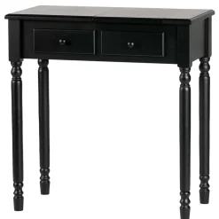 Wohnen 75x78x38 Beistelltisch mit zwei Schubladen - Xania