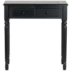 Wohnen 75x78x38 Beistelltisch mit zwei Schubladen - Xania