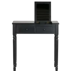 Wohnen 75x78x38 Beistelltisch mit zwei Schubladen - Xania