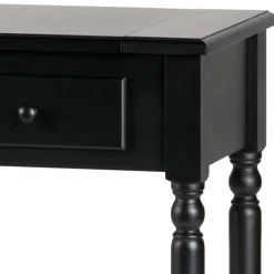 Wohnen 75x78x38 Beistelltisch mit zwei Schubladen - Xania