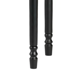 Wohnen 75x78x38 Beistelltisch mit zwei Schubladen - Xania