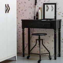 Wohnen 75x78x38 Beistelltisch mit zwei Schubladen - Xania