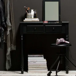 Wohnen 75x78x38 Beistelltisch mit zwei Schubladen - Xania