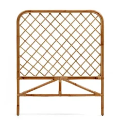 Wohnen 90x110x4 Bett Kopfteil aus Rattan - Daniel