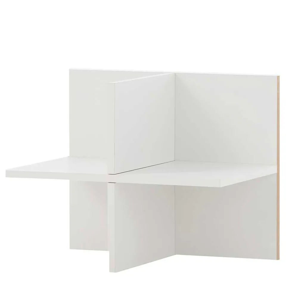 Wohnen 51x168x41 Büro Aktenregal Schrank zweifarbig - Laganzo