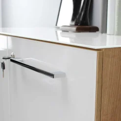 Wohnen Büroschränke*80x120x37 Büro Aktenschrank abschließbar - Laszlo I