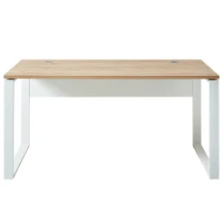 Wohnen Bürotische*158x75x79 Büro Arbeitstisch zweifarbig - Situatica