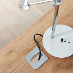 Wohnen Bürotische*158x75x79 Büro Arbeitstisch zweifarbig - Situatica