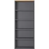 Wohnen Esszimmerregale|Regale*80x197x40 Büro Ordnerregal mit fünf Fächern - Ovgunia