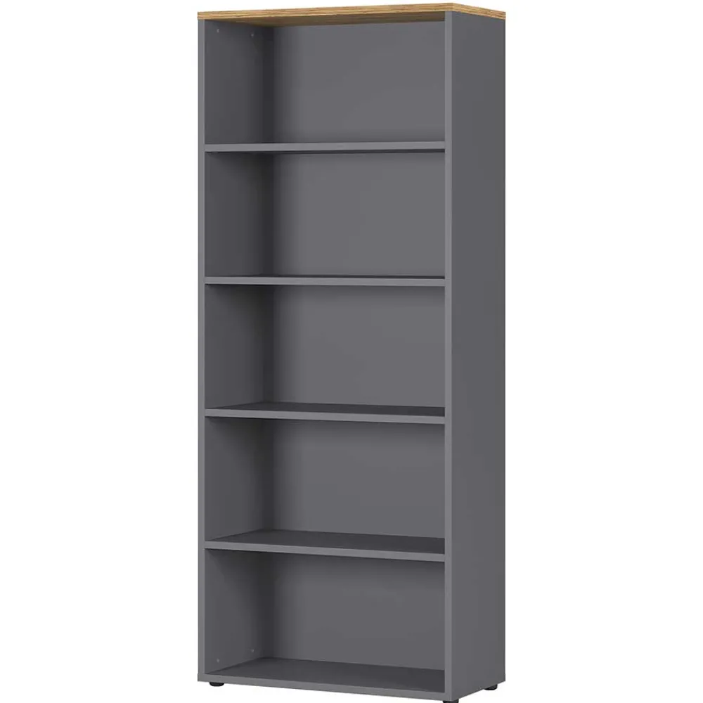 Wohnen Esszimmerregale|Regale*80x197x40 Büro Ordnerregal mit fünf Fächern - Ovgunia