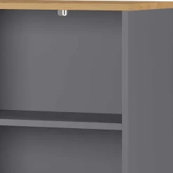 Wohnen Esszimmerregale|Regale*80x197x40 Büro Ordnerregal mit fünf Fächern - Ovgunia