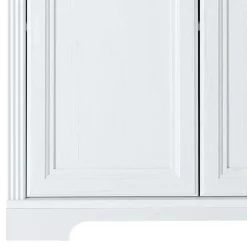 Wohnen Büroschränke*86x127x38 Büro Ordnerschrank 2-türig & 2 Schubladen - Mehady