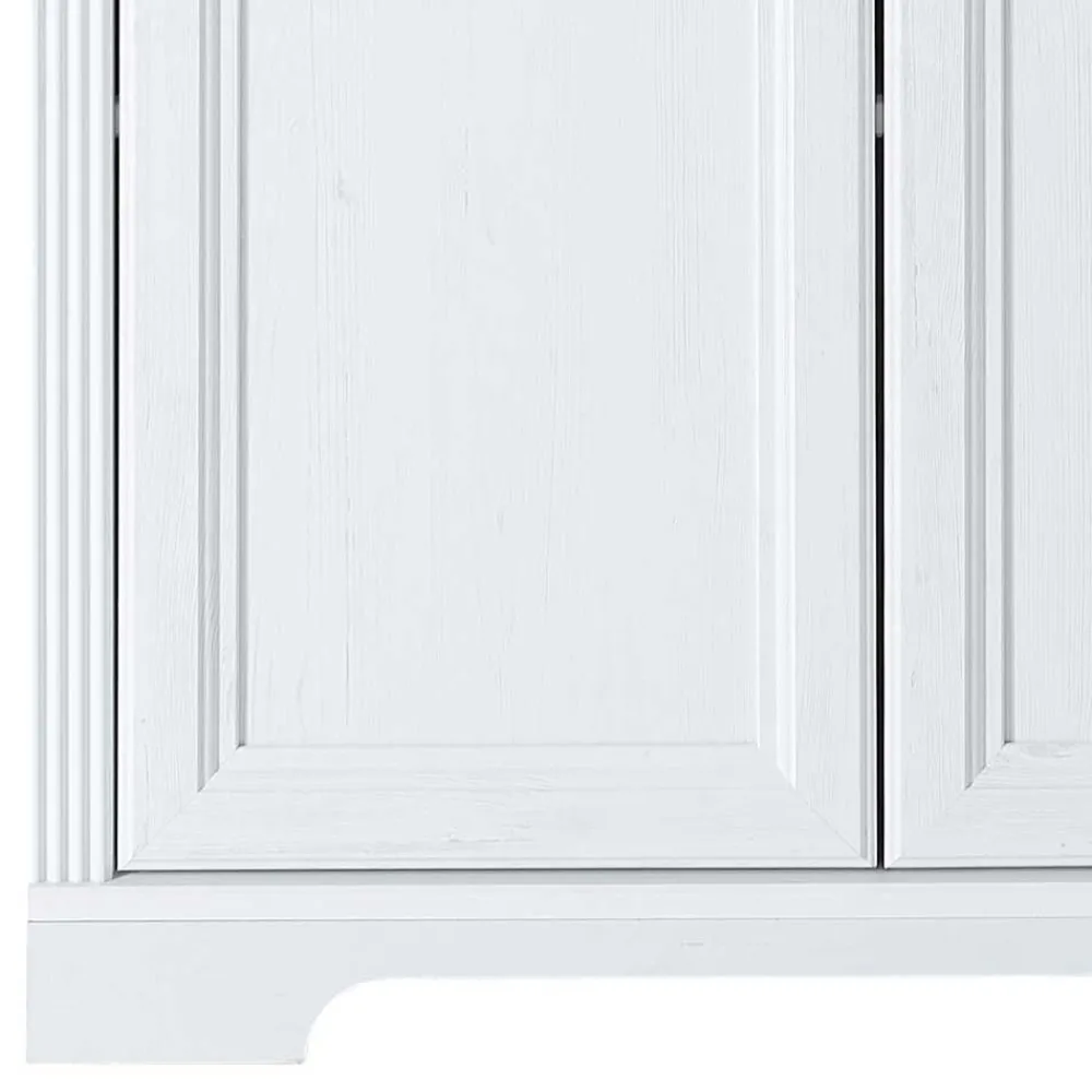 Wohnen Büroschränke*86x127x38 Büro Ordnerschrank 2-türig & 2 Schubladen - Mehady