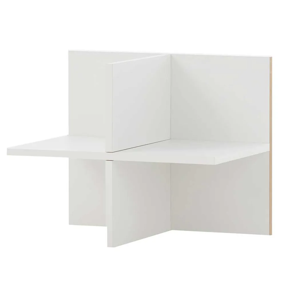 Wohnen Weiße Möbel|Büroschränke*51x185x41 Büro Regal Schrank in Weiß - Obtin