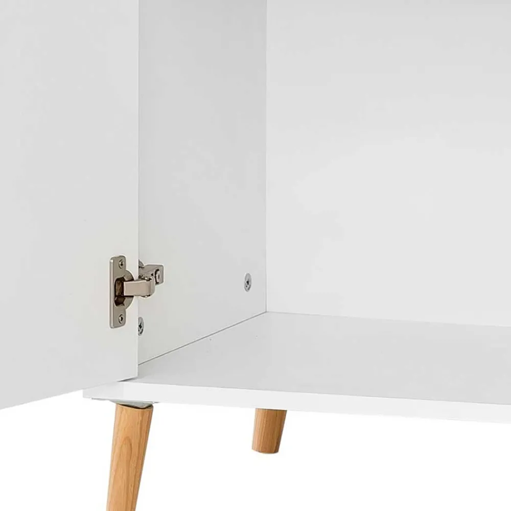 Wohnen Weiße Möbel|Büroschränke*51x185x41 Büro Regal Schrank in Weiß - Obtin