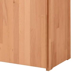 Wohnen Büroschränke*80x112x33 Buchenholz Aktenschrank mit Fach - Bash