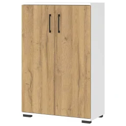 Wohnen 80x123x40 cm Aktenschrank 2-türig - Andrass