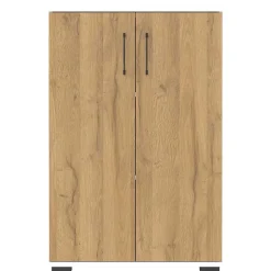 Wohnen 80x123x40 cm Aktenschrank 2-türig - Andrass