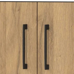 Wohnen 80x123x40 cm Aktenschrank 2-türig - Andrass