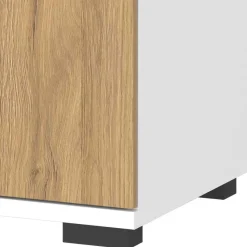 Wohnen 80x123x40 cm Aktenschrank 2-türig - Andrass