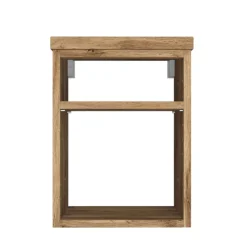 Wohnen Badregale*30x41x47 cm Bad Regal in Holz Optik - Userina