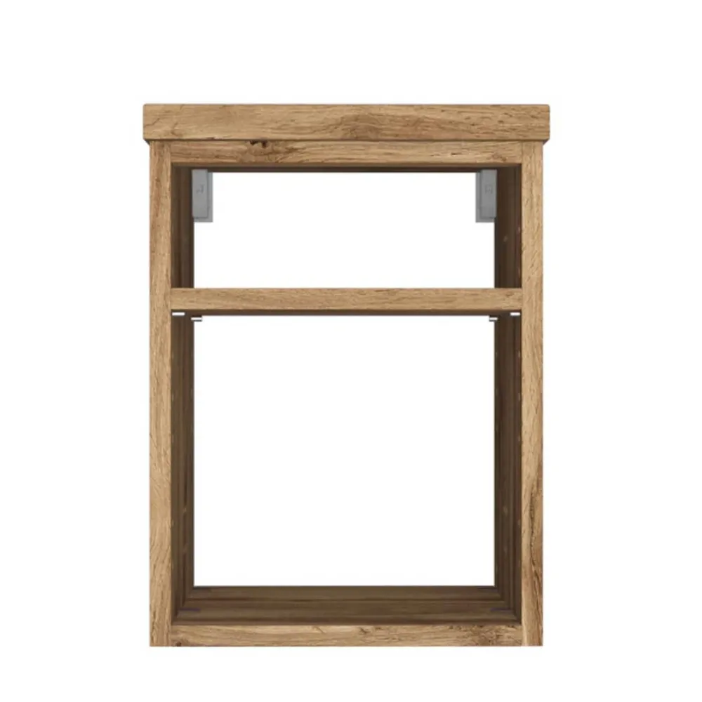 Wohnen Badregale*30x41x47 cm Bad Regal in Holz Optik - Userina