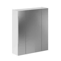 Wohnen 60x70x18 cm Bad Spiegelschrank 3-türig - Whale