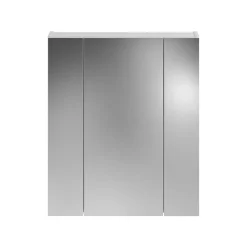 Wohnen 60x70x18 cm Bad Spiegelschrank 3-türig - Whale