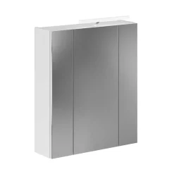 Wohnen 60x70x18 cm Bad Spiegelschrank 3-türig - Whale