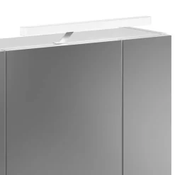 Wohnen 60x70x18 cm Bad Spiegelschrank 3-türig - Whale