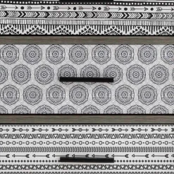 Wohnen 40x106x38 cm Design Hochkommode mit drei Schubladen - Drondo